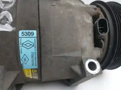 Peça sobressalente para automóvel em segunda mão compressor de ar condicionado a/a a/c por renault megane i scenic (ja0) 1.9 dti diesel cat 98 cv / 72 kw referências oem iam 7700105765  5309