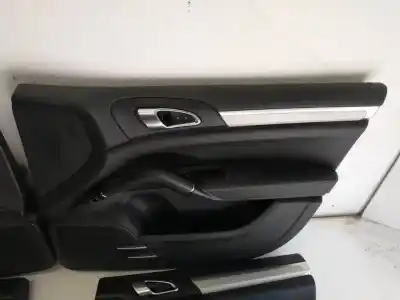 Автозапчасти б/у полный комплект сиденья за porsche cayenne (typ 92aa) diesel ссылки oem iam   