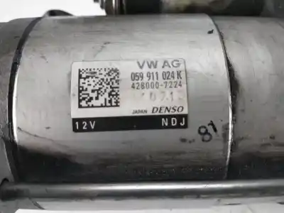 Автозапчасти б/у двигатель запускается за porsche cayenne (typ 92aa) diesel ссылки oem iam 4280007224  059911024k
