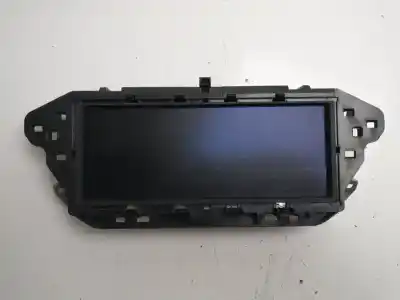 Second-hand car spare part multifunction display for bmw x1 (e84) sdrive 18d oem iam references   