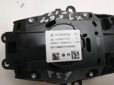 Second-hand car spare part MULTIFUNCTION SWITCH for BMW X1 (E84)  OEM IAM references 2211000272162001  033625109
