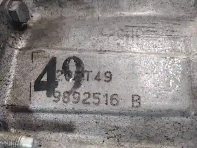 Автозапчастина б/у коробка передач для citroen c4 lim. live edition посилання на oem iam 20et49  20et49