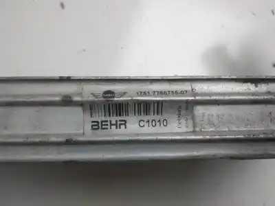 Автозапчастина б/у інтеркулер для mini mini (r50, r53) one d посилання на oem iam 1751778875507  1751778875507