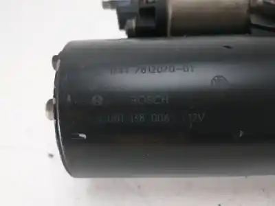 Pezzo di ricambio per auto di seconda mano motorino di avviamento per bmw mini (r56) cooper d riferimenti oem iam 0001138006 0001138006 781207001