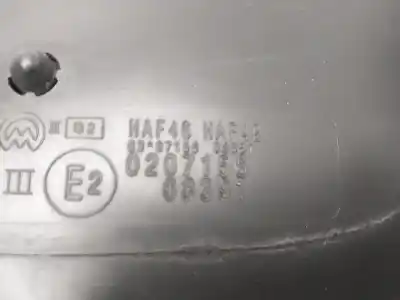 Peça sobressalente para automóvel em segunda mão espelho retrovisor direito por citroen c3 lx referências oem iam 0207156 0207156 30715608391