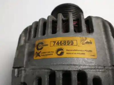 Автозапчастина б/у генератор для volkswagen caddy ka/kb (2k) kombi посилання на oem iam t542695r91569 t542695r91569 746899