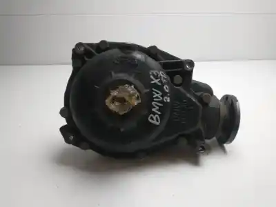 Second-hand car spare part front differential for bmw x3 (e83) xdrive 20d oem iam references 7540634  7540634