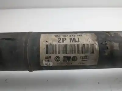 Peça sobressalente para automóvel em segunda mão transmissão dianteira direita por seat altea xl (5p5) stylance / style referências oem iam 1k0407272pm