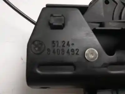 Peça sobressalente para automóvel em segunda mão FECHADURA DO MALA por BMW SERIE X5 (E53)  Referências OEM IAM 8408492  