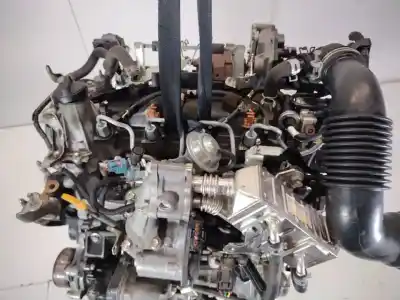 Second-hand car spare part complete engine for toyota auris (e18) active 90 cv / 66 kw oem iam references 1nd  1nd