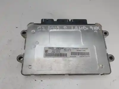 Second-hand car spare part ecu engine control for citroen c3 exclusive oem iam references j34paae  215867160a