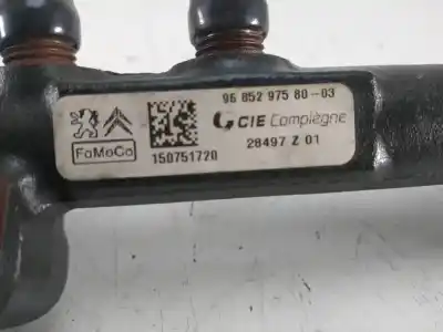 İkinci el araba yedek parçası enjektör rampasi için ford fiesta vi (cb1, ccn) 1.5 tdci oem iam referansları 968529758003  150751720