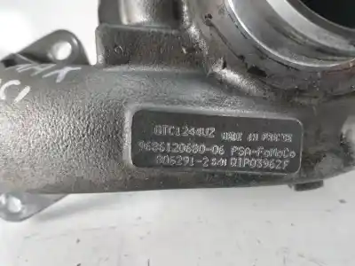 Second-hand car spare part turbocharger for ford grand c-max edition oem iam references 968612068006 968612068006 gtc1244vz