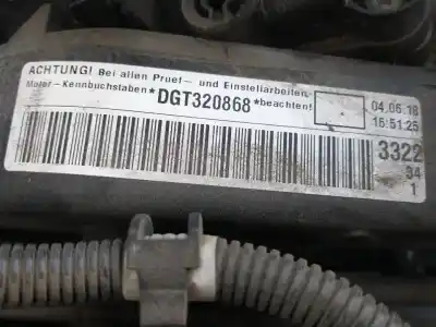 Pezzo di ricambio per auto di seconda mano MOTORE COMPLETO per SEAT ARONA  Riferimenti OEM IAM DGT  DGT
