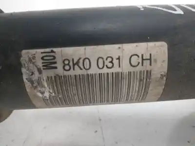 Peça sobressalente para automóvel em segunda mão amortecedor dianteiro direito por audi a4 avant (8k5) 2.0 básico [2.0 ltr. - 110 kw 16v tdi] referências oem iam 8k0031ch  