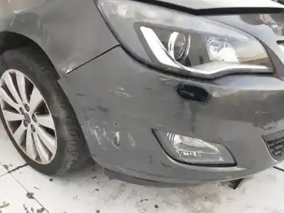 Pezzo di ricambio per auto di seconda mano paraurti anteriore per opel astra j (p10) 1.4 turbo (68) riferimenti oem iam   