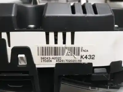 Peça sobressalente para automóvel em segunda mão quadrante por kia cee´d tech referências oem iam 94043a2020 94043a2020 170206