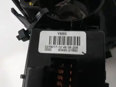 Second-hand car spare part multifunction switch for kia cee´d tech oem iam references r150730070 93410a2631 934202y660