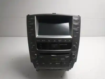 Peça sobressalente para automóvel em segunda mão display gps / multimídia por lexus is200 (ds2/is2) 250 v6 referências oem iam 8611153050 8611153050 8612053420