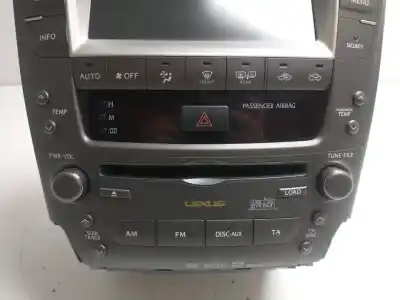 Peça sobressalente para automóvel em segunda mão display gps / multimídia por lexus is200 (ds2/is2) 250 v6 referências oem iam 8611153050 8611153050 8612053420