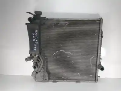 Second-hand car spare part water radiator for bmw serie x5 (e53) 3.0d [3.0 ltr. - 160 kw turbodiesel cat] oem iam references 1439103 1439103 73888