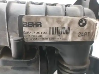 Second-hand car spare part water radiator for bmw serie x5 (e53) 3.0d [3.0 ltr. - 160 kw turbodiesel cat] oem iam references 1439103 1439103 73888