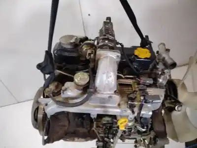 Pièce détachée automobile d'occasion moteur complet pour nissan terrano/terrano.ii (r20) comfort références oem iam td27  td27