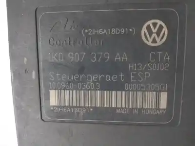 Peça sobressalente para automóvel em segunda mão abs por seat leon (1p1) reference referências oem iam 1k0611517aa 1k0611517aa 10020602214