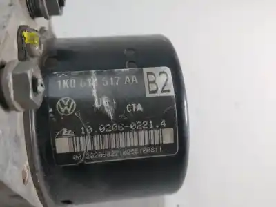 Peça sobressalente para automóvel em segunda mão abs por seat leon (1p1) reference referências oem iam 1k0611517aa 1k0611517aa 10020602214