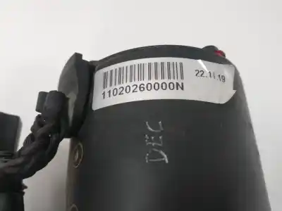 Pièce détachée automobile d'occasion DÉMARREUR DE VOITURE pour AUDI A3 (8P1)  Références OEM IAM 304020260 304020260 11020260000N