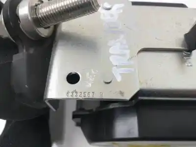 Pezzo di ricambio per auto di seconda mano cintura di sicurezza posteriore destra per mitsubishi eclipse cross plus 163 cv / 120 kw riferimenti oem iam 6332567b 6332567b 