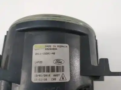 Pezzo di ricambio per auto di seconda mano fendinebbia sinistra per ford fiesta vi (cb1, ccn) 1.5 tdci riferimenti oem iam 89204894  2n1115201ab