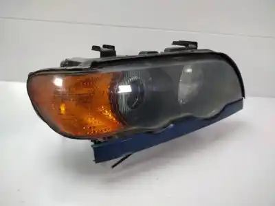 Second-hand car spare part right headlight for bmw x5 (e53) 3.0d oem iam references   