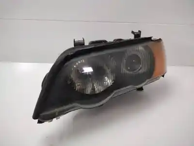 Second-hand car spare part left headlight for bmw x5 (e53) 3.0d oem iam references   