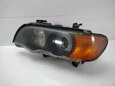 Second-hand car spare part left headlight for bmw x5 (e53) 3.0d oem iam references   