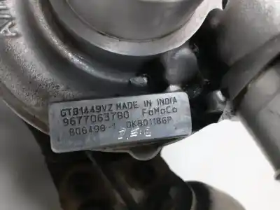Second-hand car spare part turbocharger for ford grand c-max titanium oem iam references 9677063780 9677063780 gtb1449vz