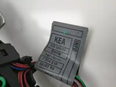 Second-hand car spare part DISTRIBUTOR PIPE for BMW SERIE 7 (E65/E66)  OEM IAM references 7514611 7514611 753069Z3