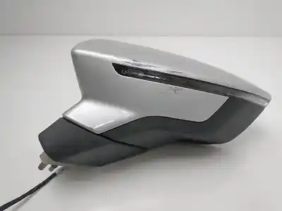 Peça sobressalente para automóvel em segunda mão espelho retrovisor esquerdo por seat leon (5f1) style referências oem iam 21996707d 21996707d 
