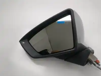 Peça sobressalente para automóvel em segunda mão espelho retrovisor esquerdo por seat leon (5f1) style referências oem iam 21996707d 21996707d 