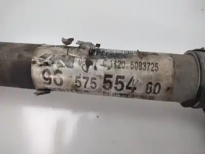 Peça sobressalente para automóvel em segunda mão transmissão dianteira esquerda por citroen c4 picasso exclusive referências oem iam 9657555480