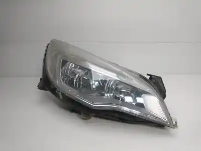 Second-hand car spare part right headlight for opel astra j (p10) 1.7 cdti (68) oem iam references 13253647rh 13253647rh 