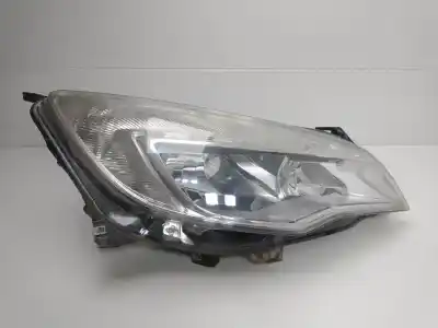 Second-hand car spare part right headlight for opel astra j (p10) 1.7 cdti (68) oem iam references 13253647rh 13253647rh 