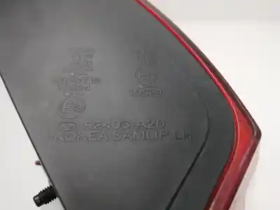 Second-hand car spare part interior left tailgate light for kia cee´d concept oem iam references 92403a20 92403a20 