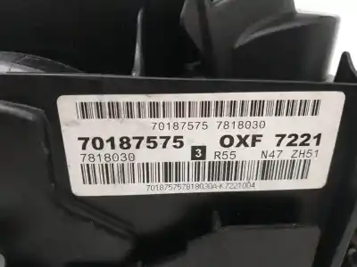 Second-hand car spare part rocker cover for bmw mini (r56) cooper d oem iam references 1112782318003 1112782318003 70187575