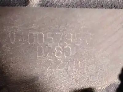 Pezzo di ricambio per auto di seconda mano motore completo per jaguar xf 2.2 diesel premium luxury riferimenti oem iam 224dt  224dt