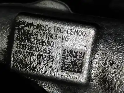 Pezzo di ricambio per auto di seconda mano motore completo per jaguar xf 2.2 diesel premium luxury riferimenti oem iam 224dt  224dt