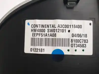 Second-hand car spare part dashboard for mitsubishi eclipse cross motion 2wd oem iam references 0122281 ot34583 8100c783