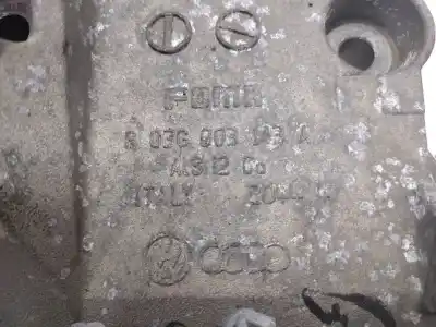 Second-hand car spare part alternator support for audi a3 (8p) 1.9 tdi ambiente oem iam references r03g903143a  