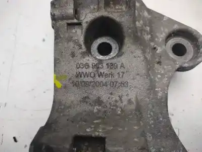 Second-hand car spare part alternator support for audi a3 (8p) 1.9 tdi ambiente oem iam references r03g903143a  