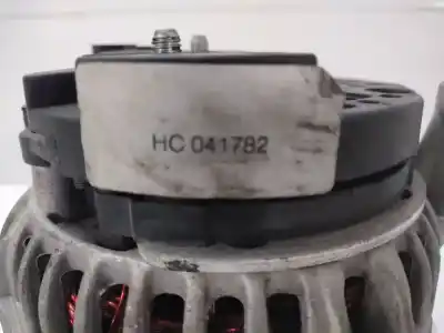 Second-hand car spare part alternator for audi a3 (8p) 1.9 tdi ambiente oem iam references hc041782  